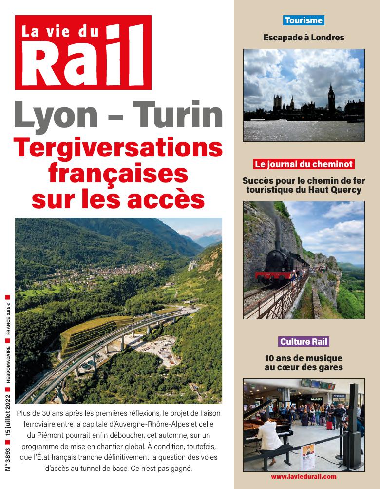 La Vie du Rail hebdo n°3893 - Numérique