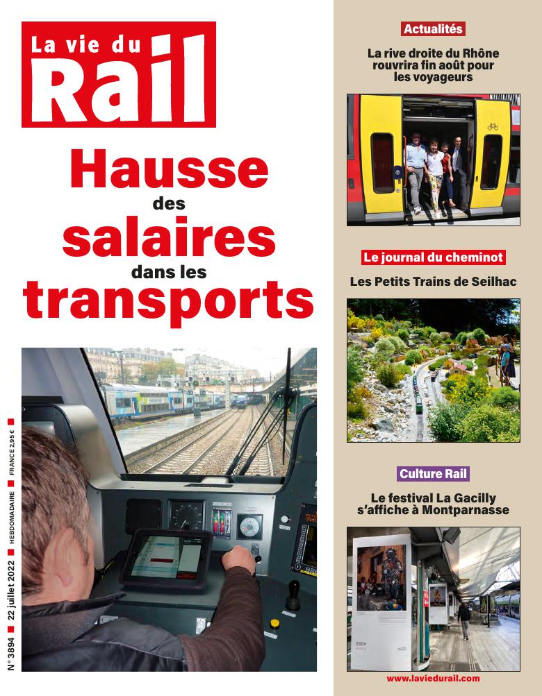 La Vie du Rail hebdo n°3894 - Numérique
