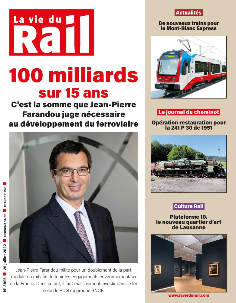 La Vie du Rail hebdo n°3895 - Numérique