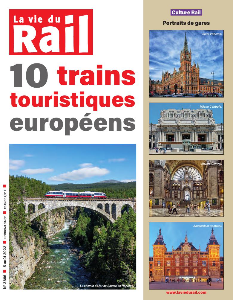 La Vie du Rail hebdo n°3896 - Numérique