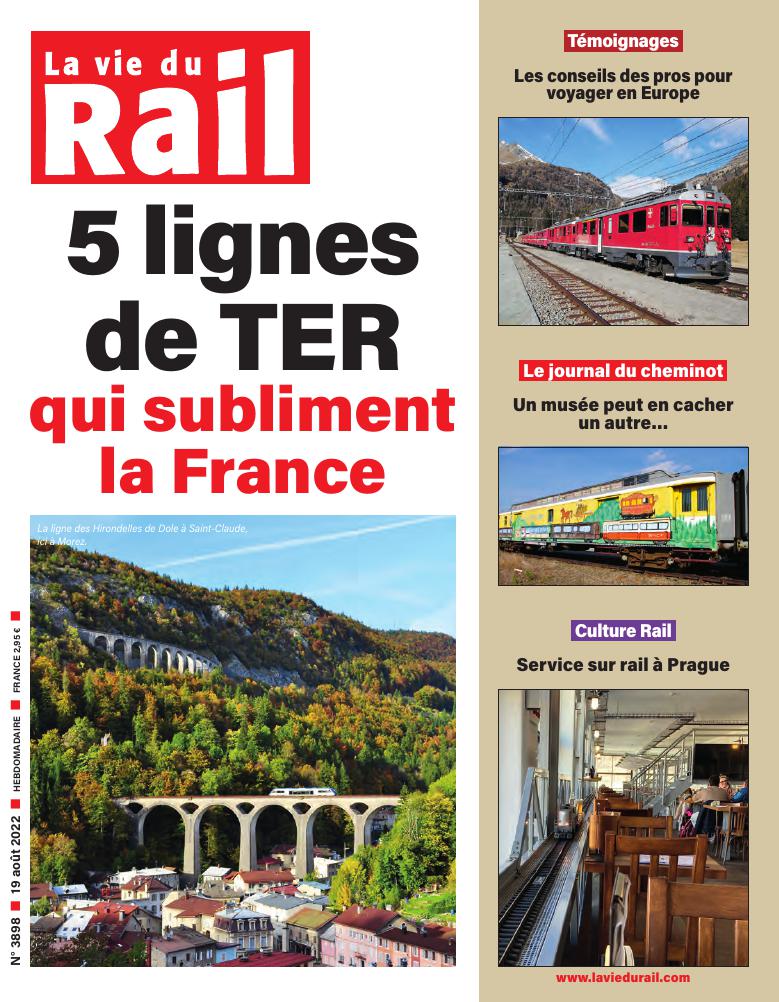 La Vie du Rail hebdo n°3898 - Numérique