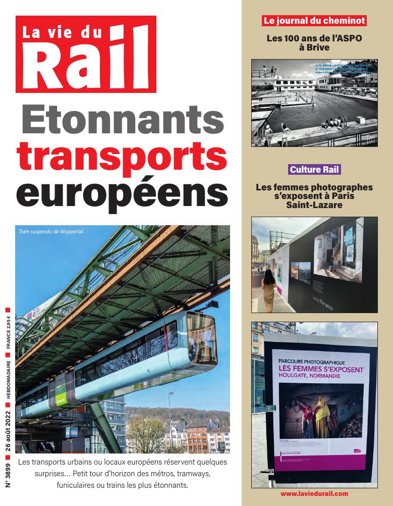 La Vie du Rail hebdo n°3899 - Numérique