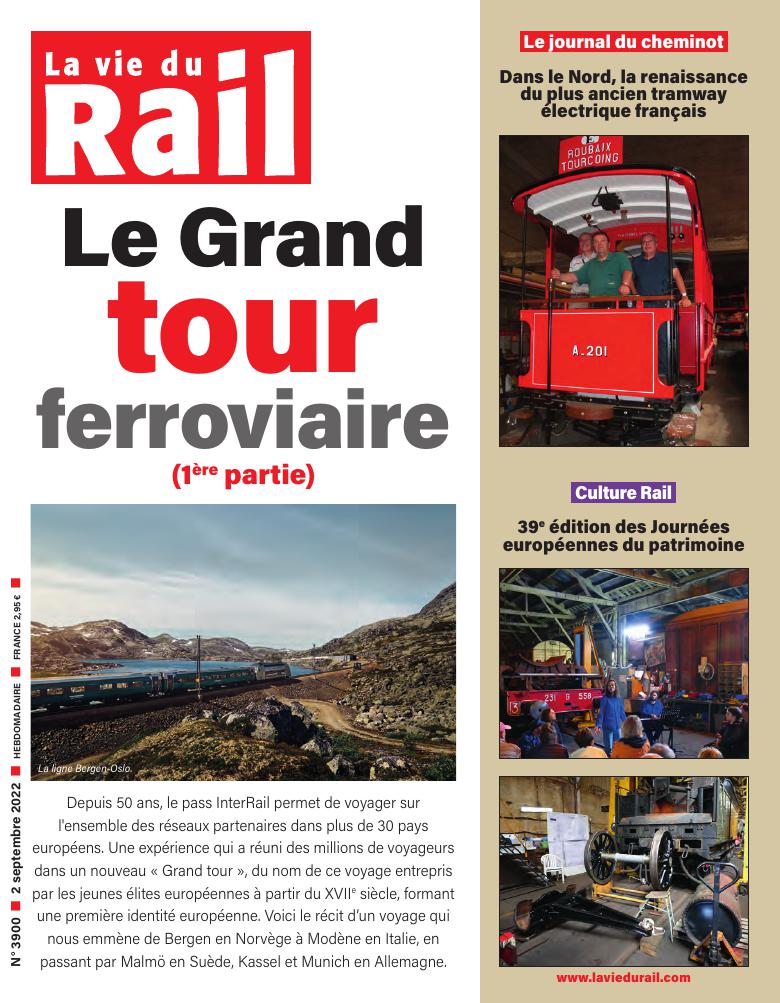 La Vie du Rail hebdo n°3900 - Numérique
