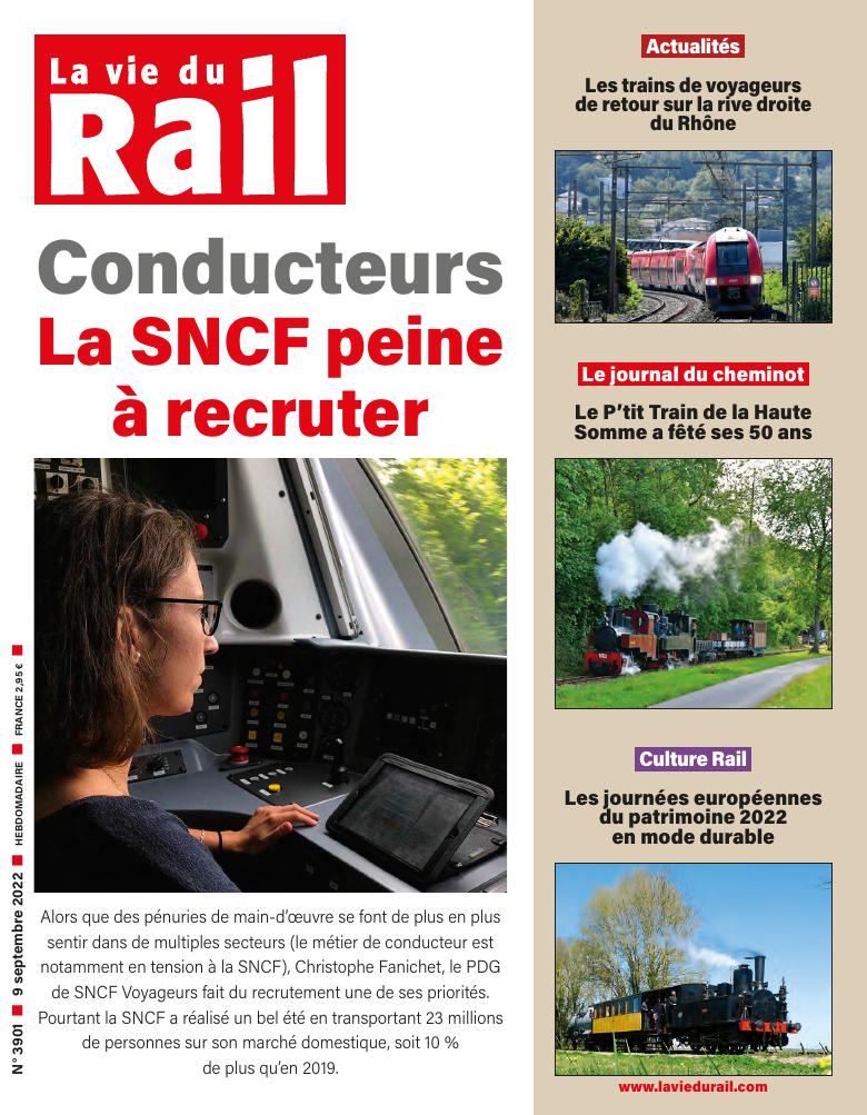 La Vie du Rail hebdo n°3901 - Numérique