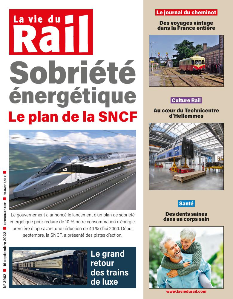 La Vie du Rail hebdo n°3902 - Numérique