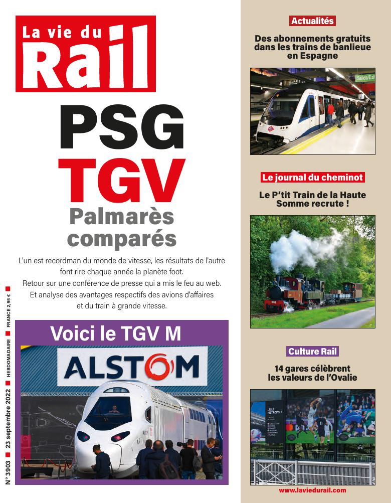 La Vie du Rail hebdo n°3903 - Numérique