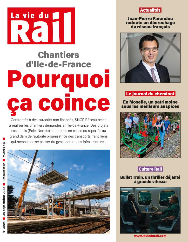 La Vie du Rail hebdo n°3904 - Numérique
