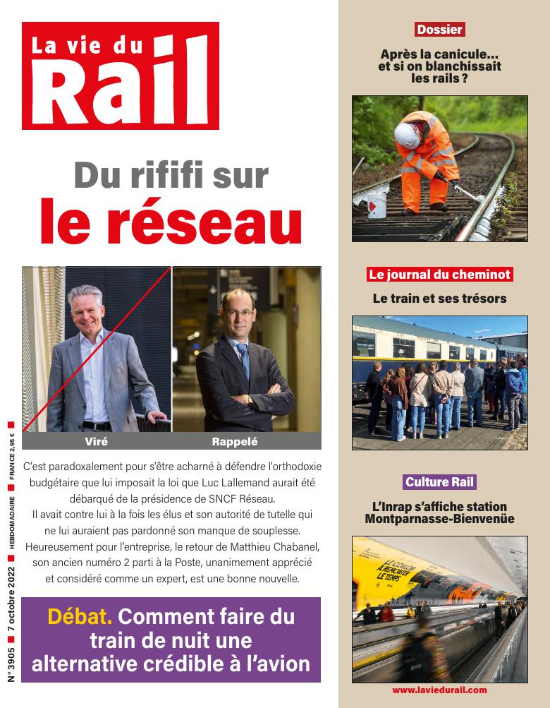 La Vie du Rail hebdo n°3905 - Numérique