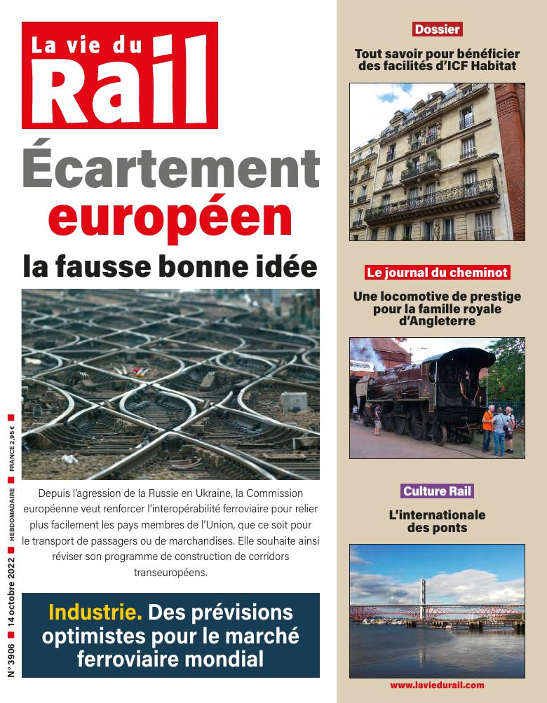 La Vie du Rail hebdo n°3906 - Numérique