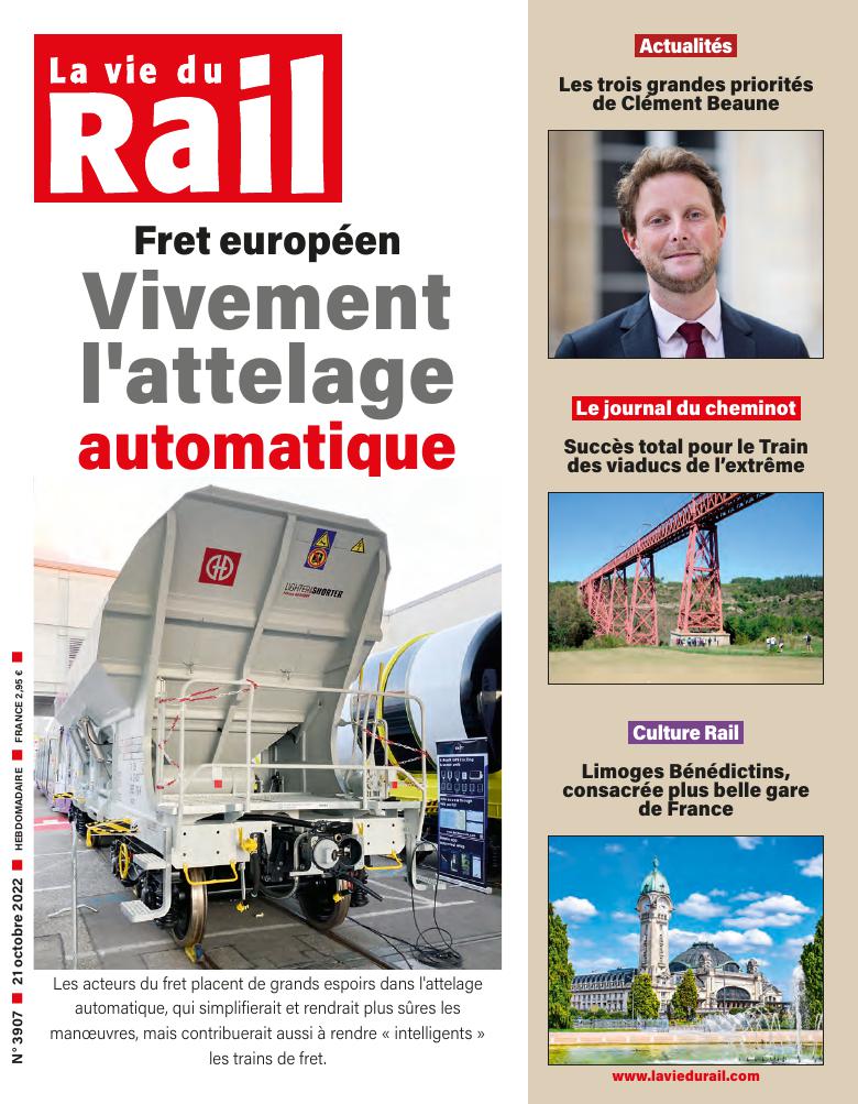 La Vie du Rail hebdo n°3907 - Numérique