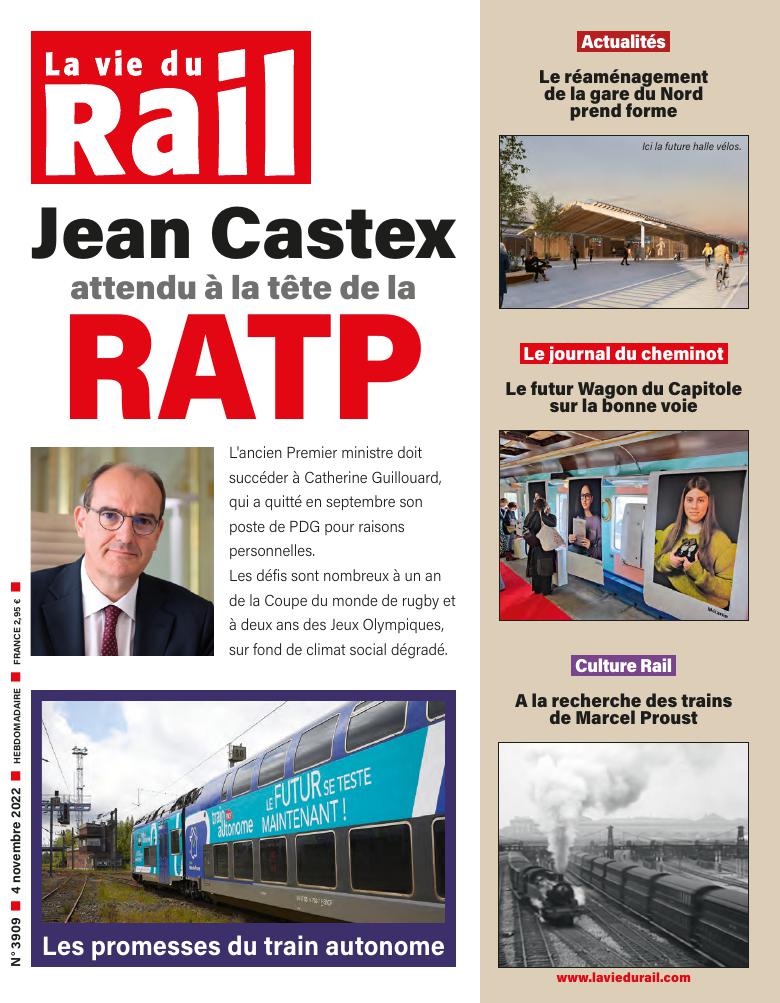 La Vie du Rail hebdo n°3909 - Numérique