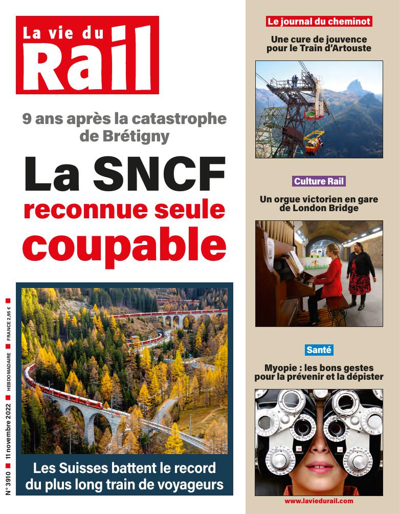 La Vie du Rail hebdo n°3910 - Numérique