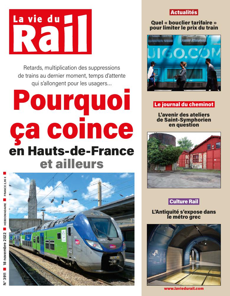 La Vie du Rail hebdo n°3911 - Numérique