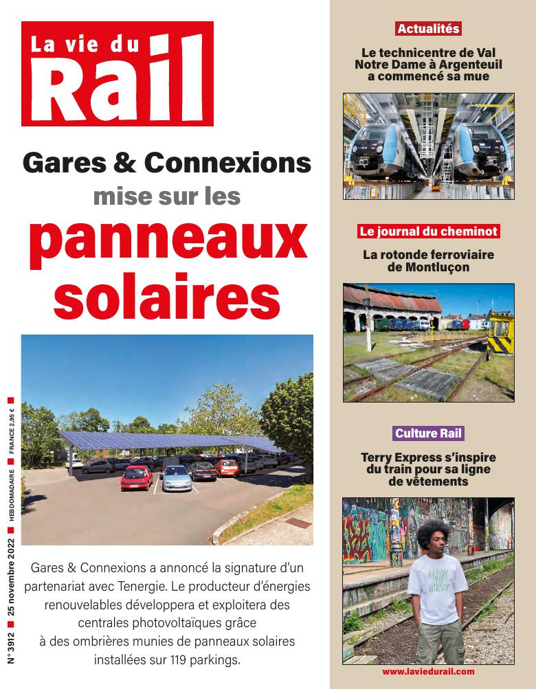 La Vie du Rail hebdo n°3912 - Numérique