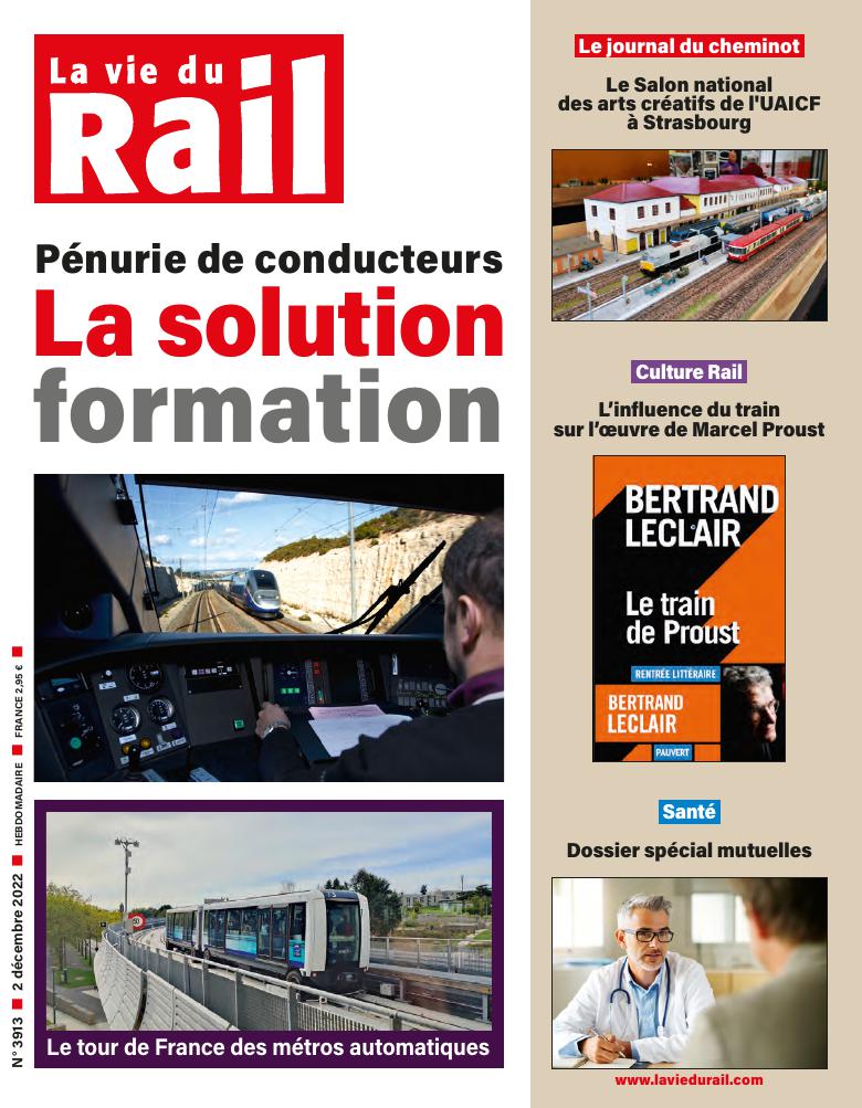 La Vie du Rail hebdo n°3913 - Numérique