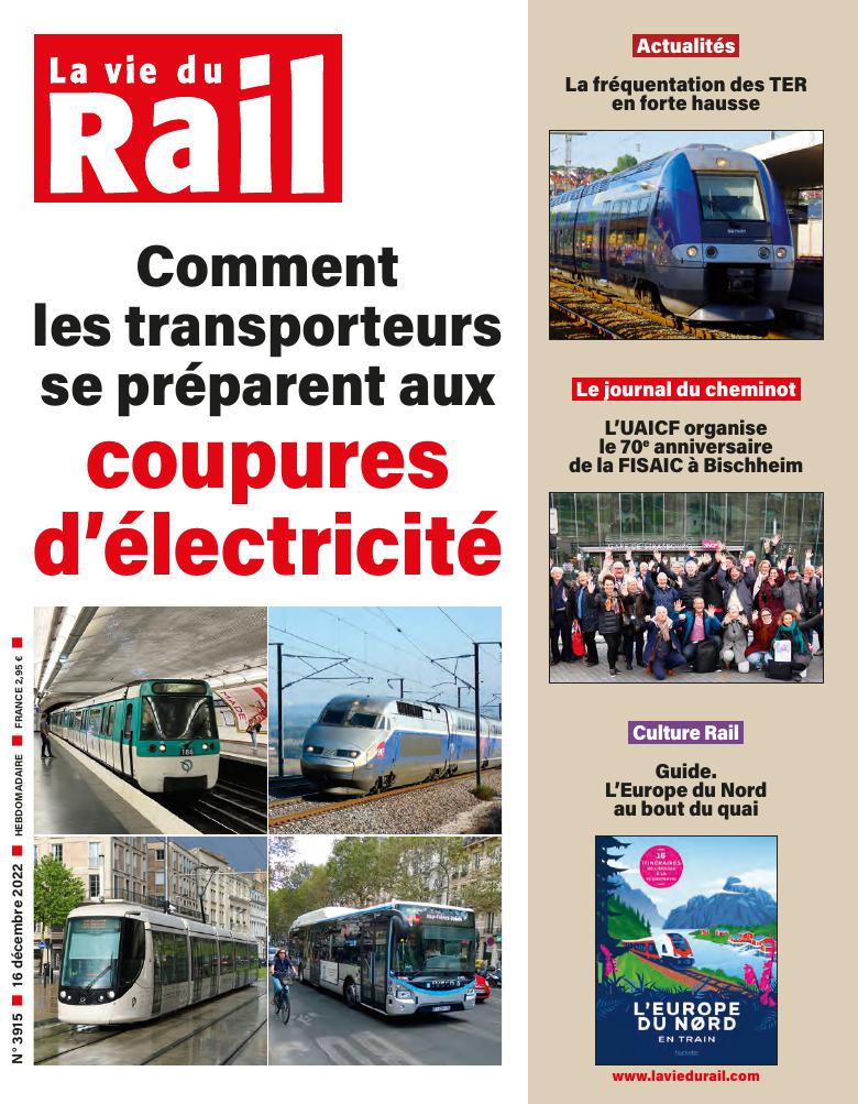 La Vie du Rail hebdo n°3915 - Numérique