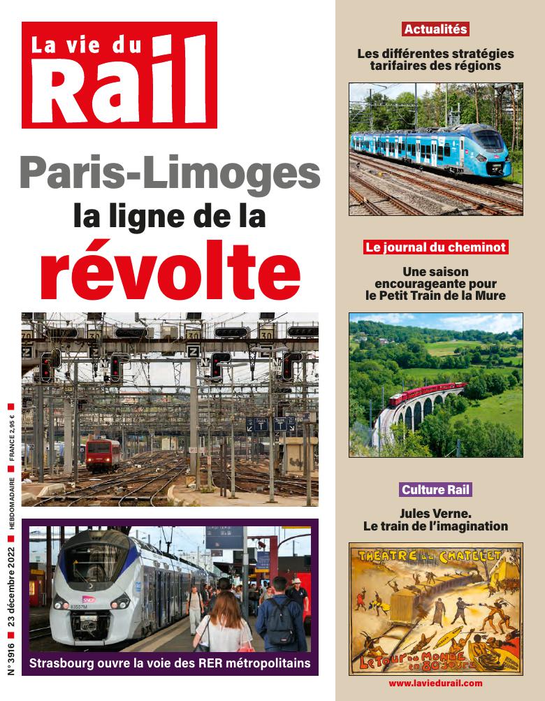 La Vie du Rail hebdo n°3916 - Numérique