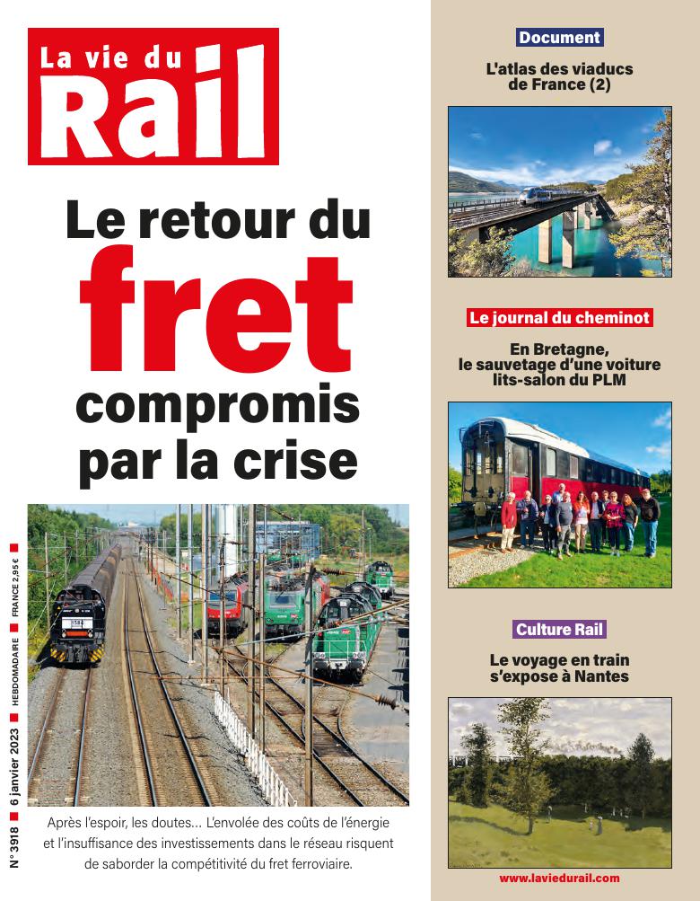 La Vie du Rail hebdo n°3918 - Numérique