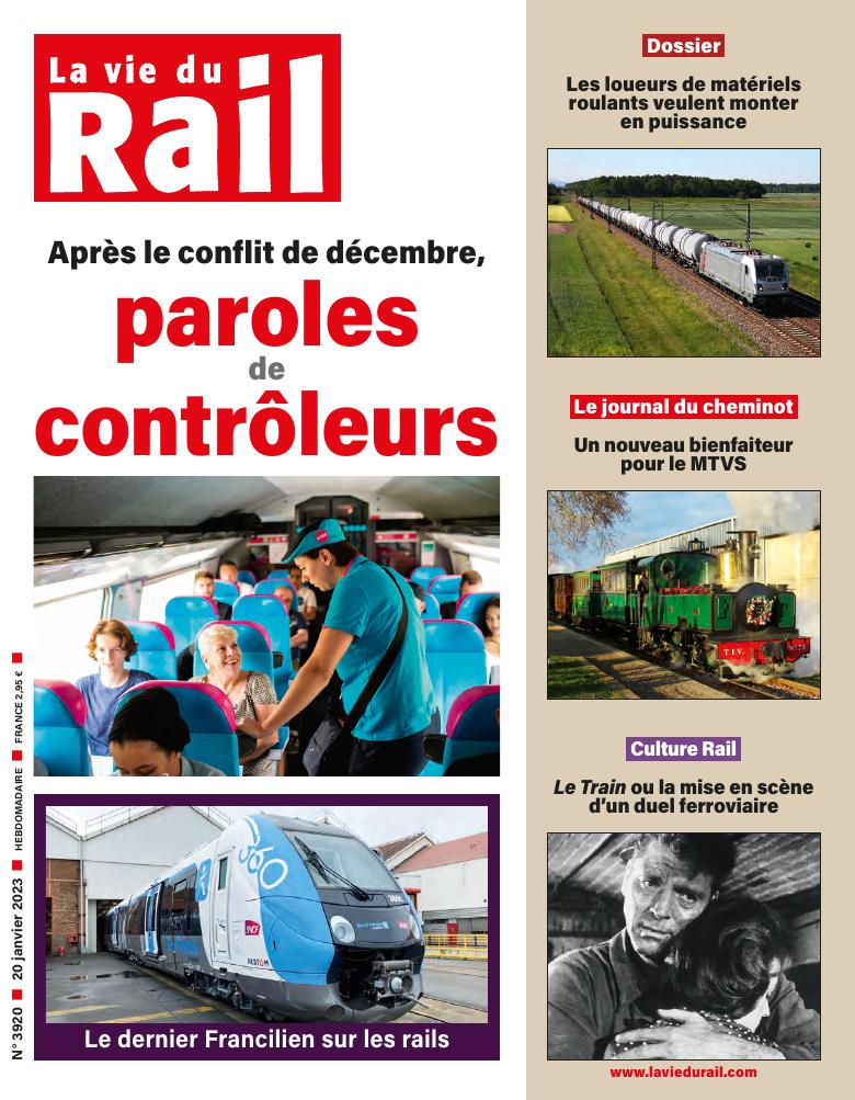 La Vie du Rail hebdo n°3920 - Numérique