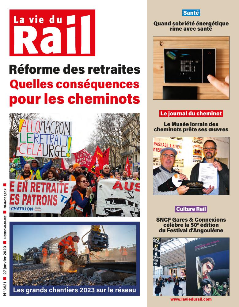La Vie du Rail hebdo n°3921 - Numérique