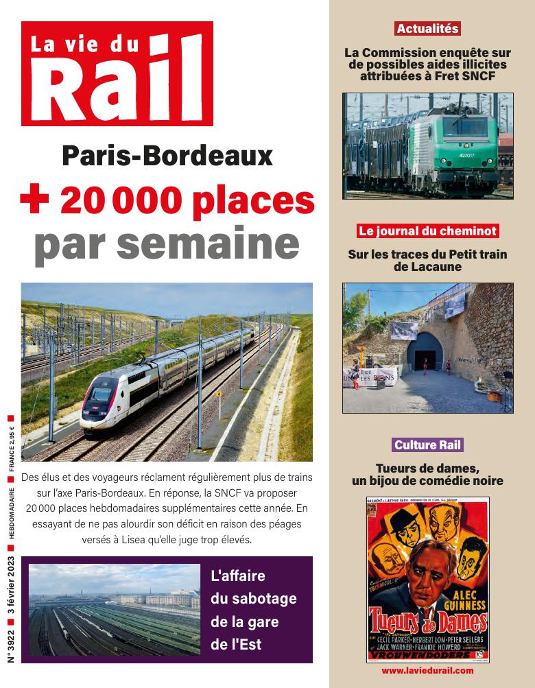 La Vie du Rail hebdo n°3922 - Numérique