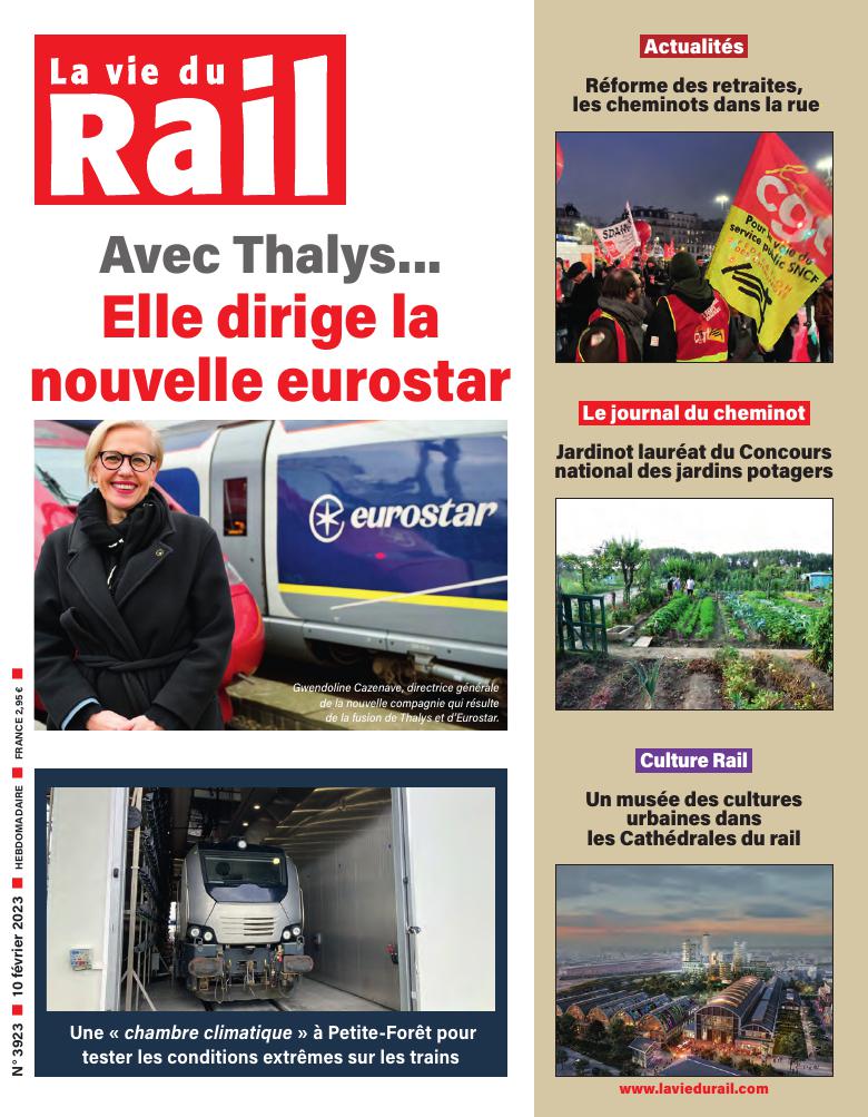 La Vie du Rail hebdo n°3923 - Numérique