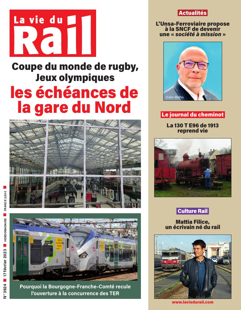 La Vie du Rail hebdo n°3924 - Numérique