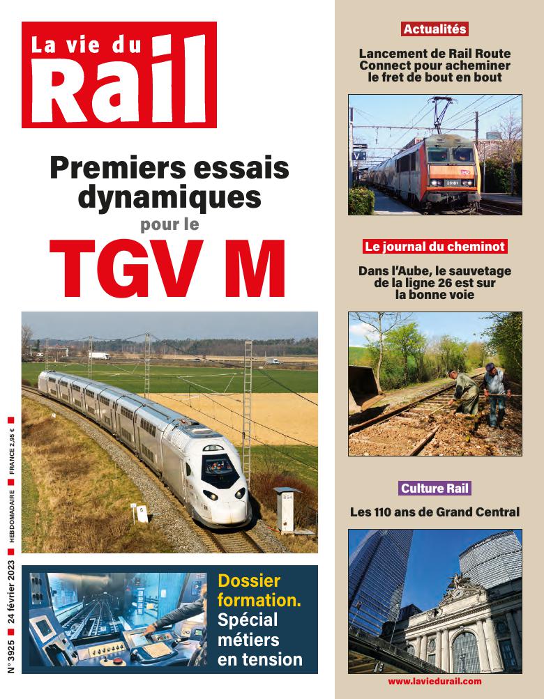 La Vie du Rail hebdo n°3925 - Numérique