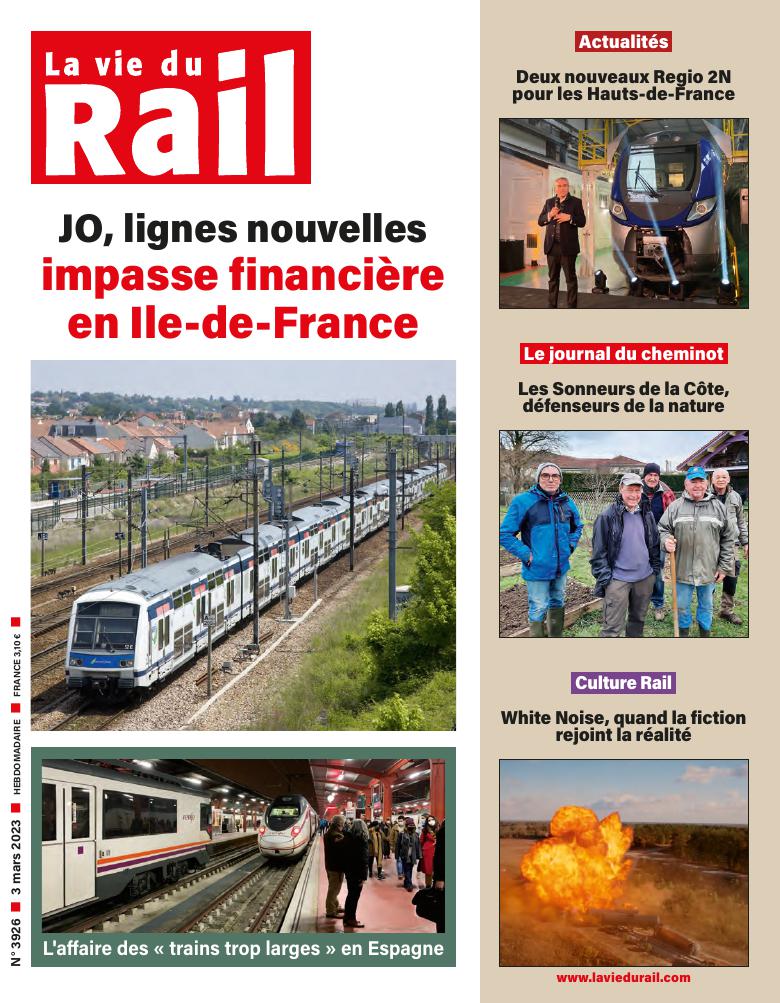 La Vie du Rail hebdo n°3926 - Numérique