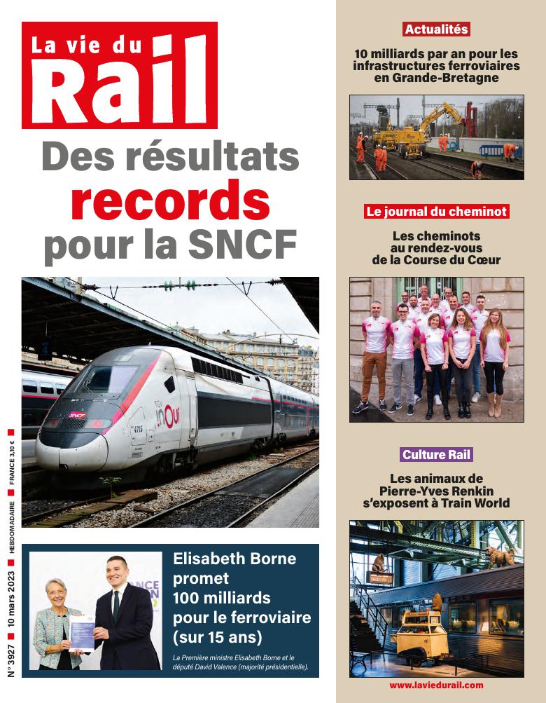 La Vie du Rail hebdo n°3927 - Numérique