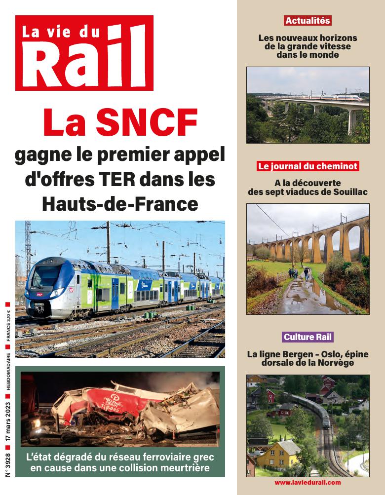 La Vie du Rail hebdo n°3928 - Numérique