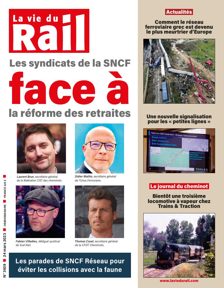 La Vie du Rail hebdo n°3929 - Numérique