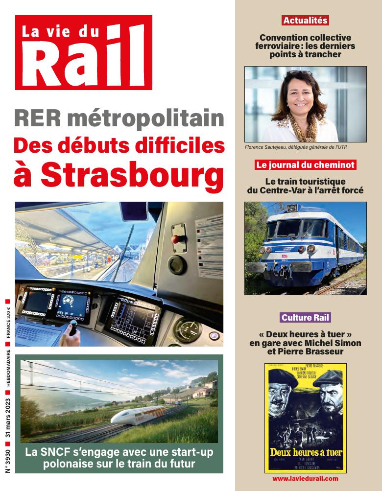 La Vie du Rail hebdo n°3930 - Numérique