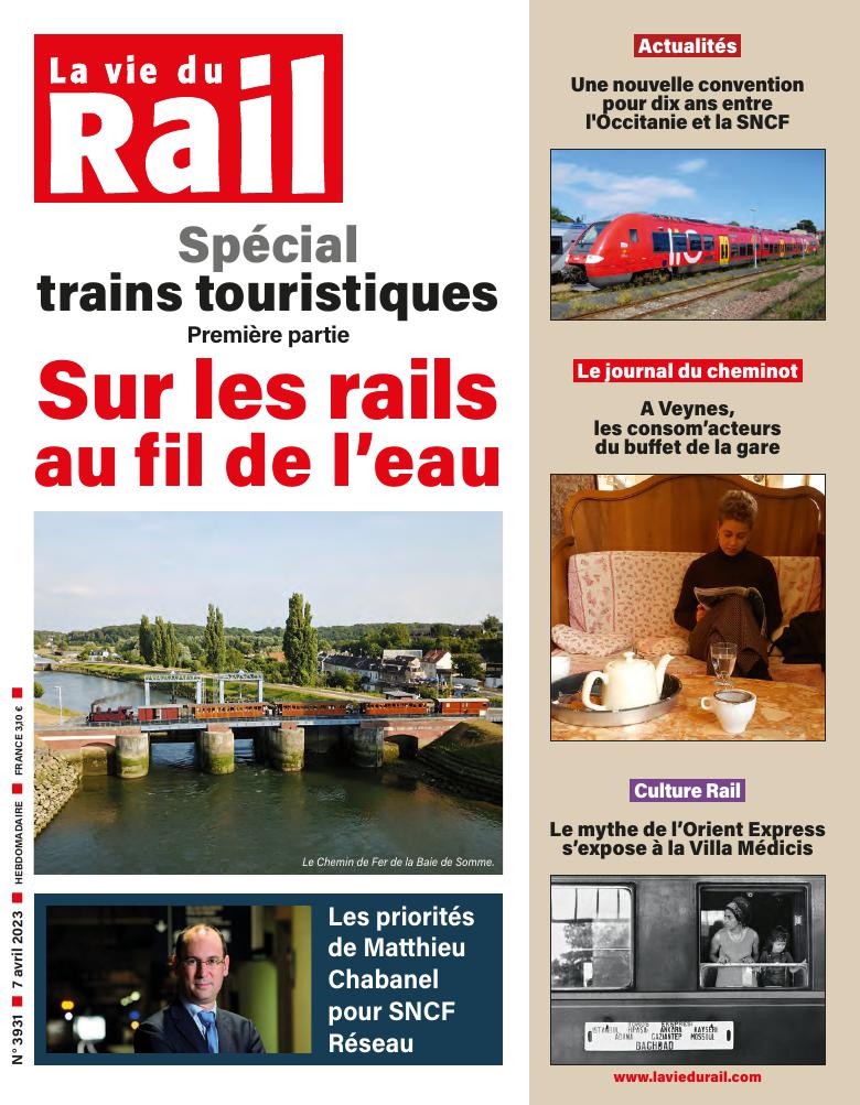 La Vie du Rail hebdo n°3931 - Numérique