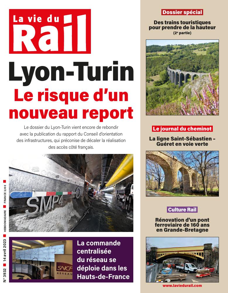 La Vie du Rail hebdo n°3932 - Numérique