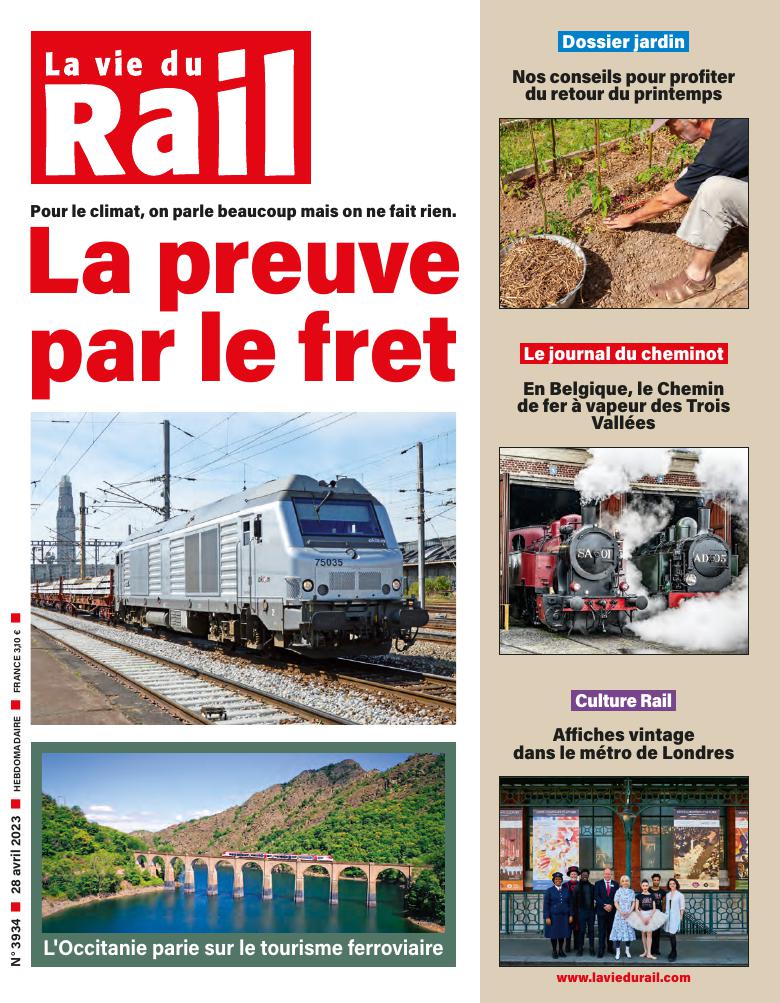 La Vie du Rail hebdo n°3934 - Numérique