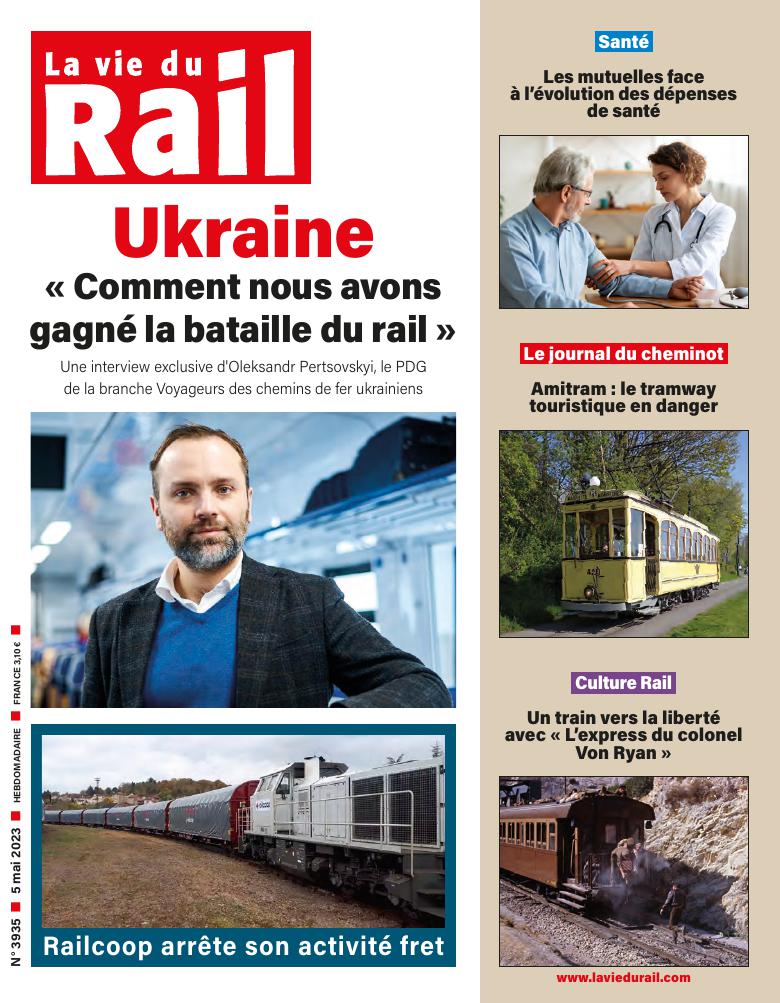 La Vie du Rail hebdo n°3935 - Numérique