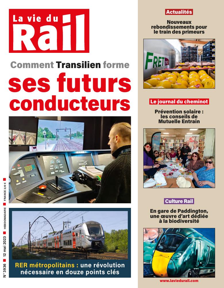La Vie du Rail hebdo n°3936 - Numérique
