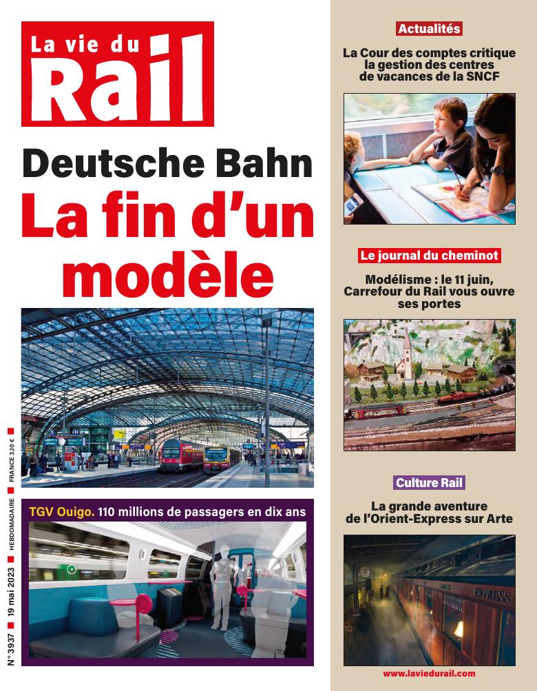 La Vie du Rail hebdo n°3937 - Numérique
