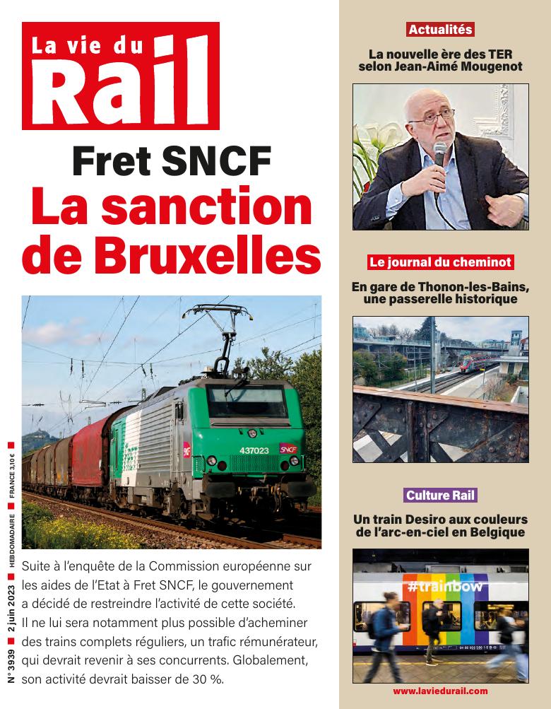 La Vie du Rail hebdo n°3939 - Numérique