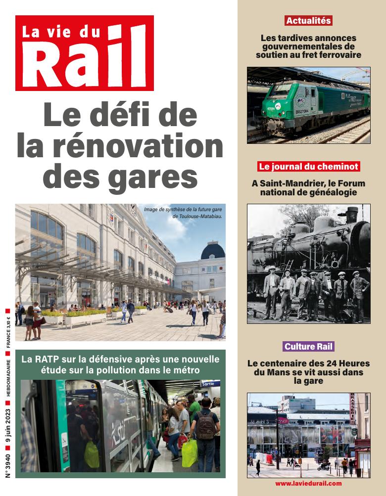 La Vie du Rail hebdo n°3940 - Numérique