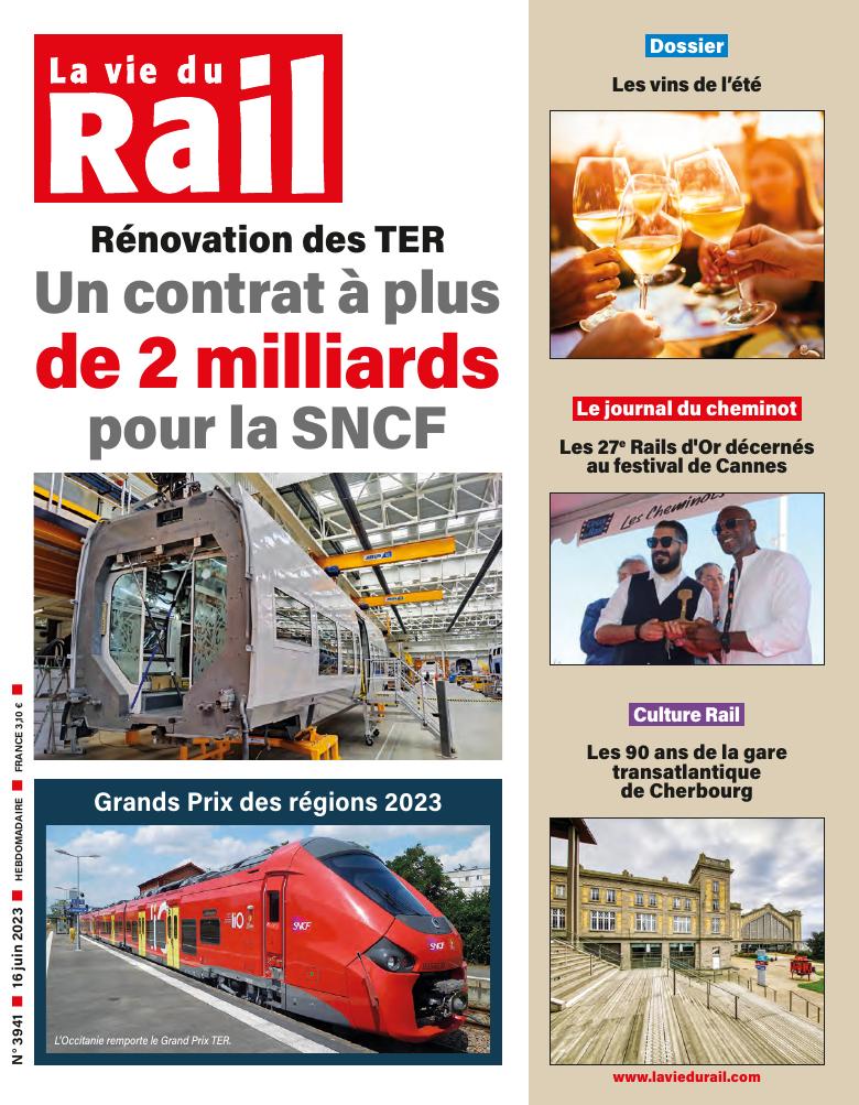 La Vie du Rail hebdo n°3941 - Numérique