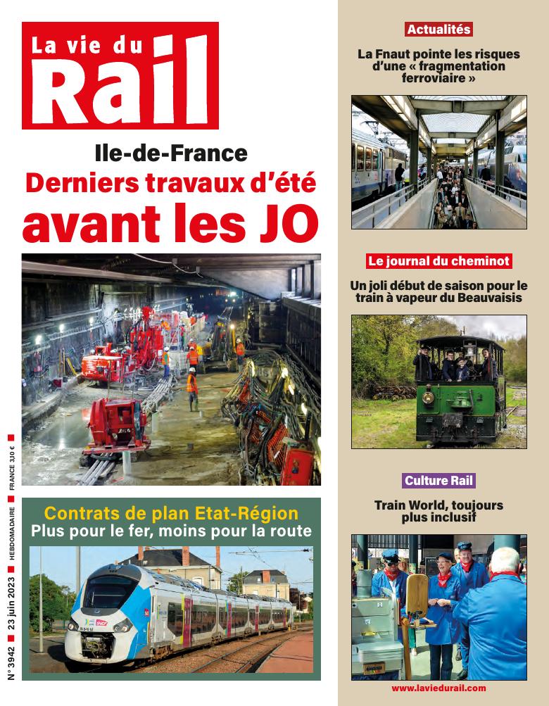 La Vie du Rail hebdo n°3942 - Numérique