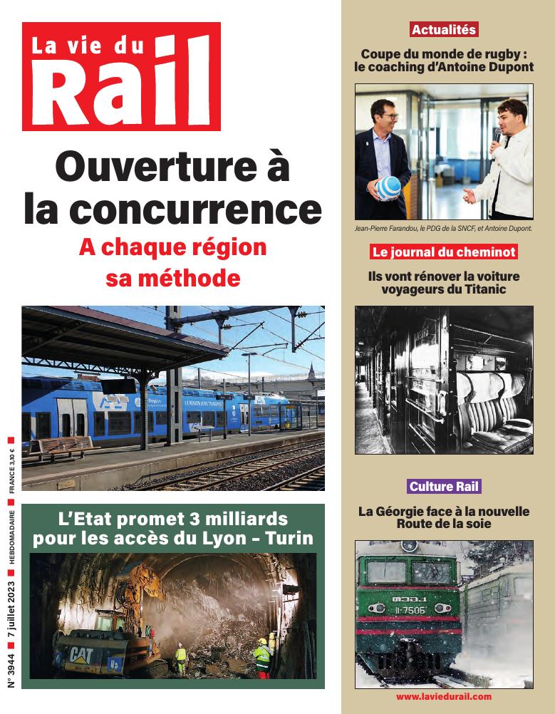 La Vie du Rail hebdo n°3944 - Numérique