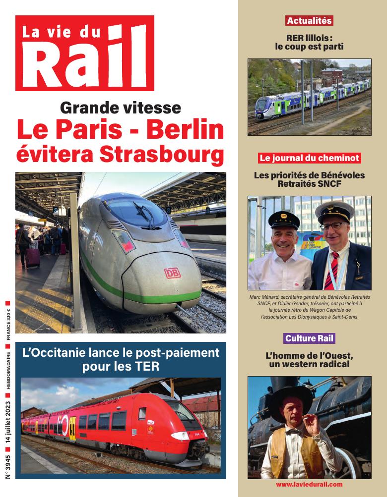 La Vie du Rail hebdo n°3945 - Numérique