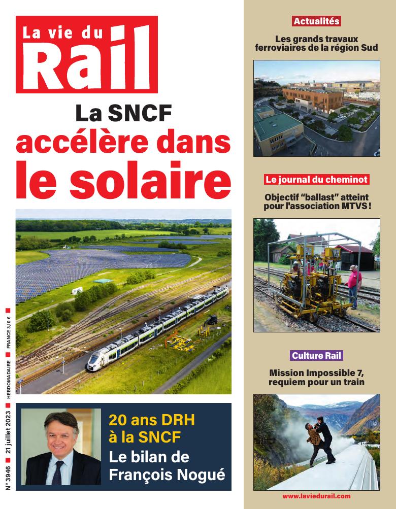 La Vie du Rail hebdo n°3946 - Numérique