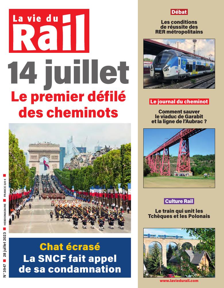 La Vie du Rail hebdo n°3947 - Numérique