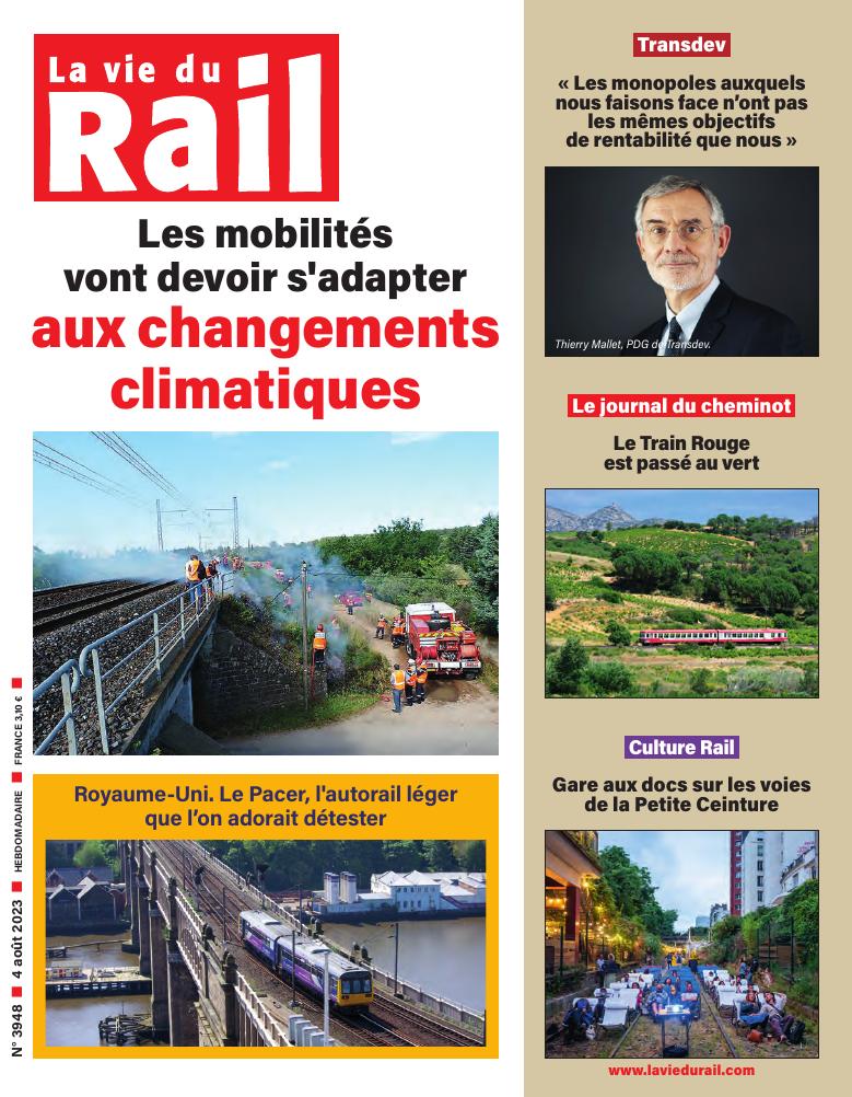 La Vie du Rail hebdo n°3948 - Numérique