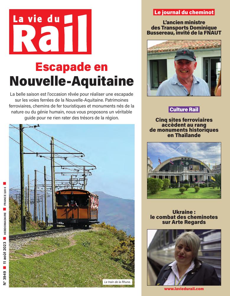 La Vie du Rail hebdo n°3949 - Numérique