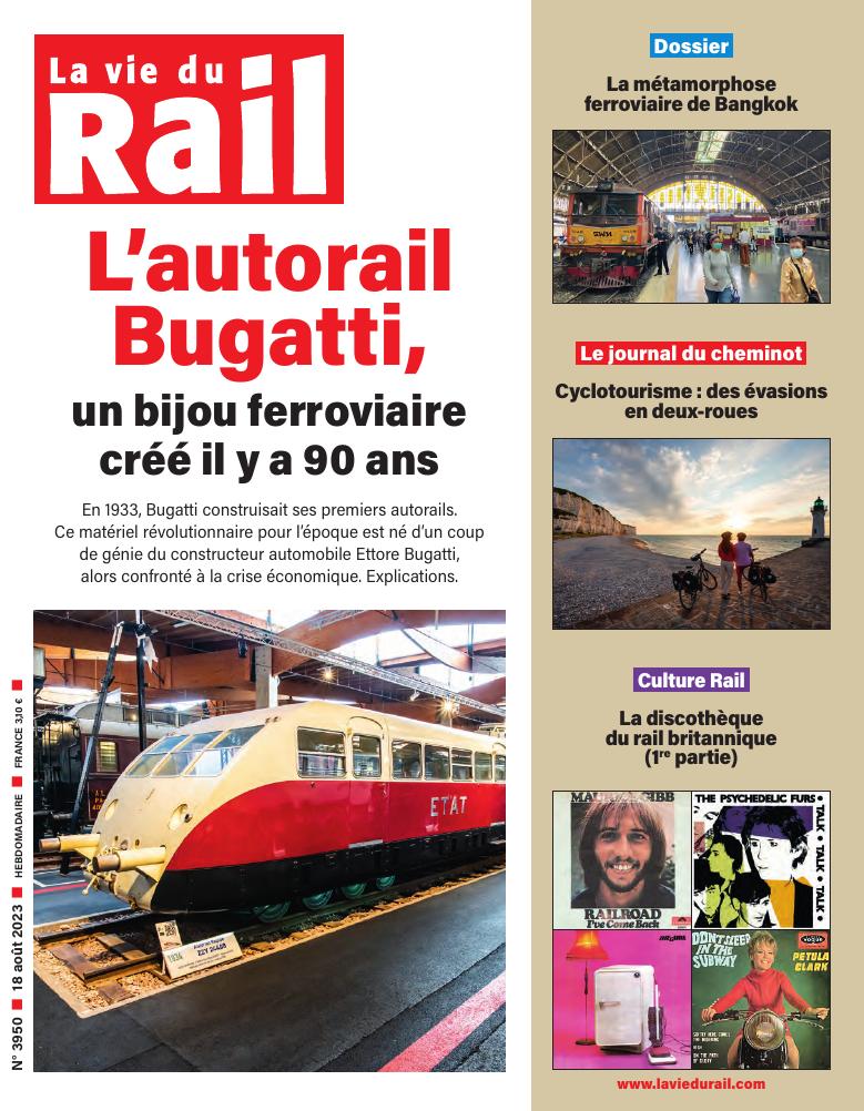 La Vie du Rail hebdo n°3950 - Numérique